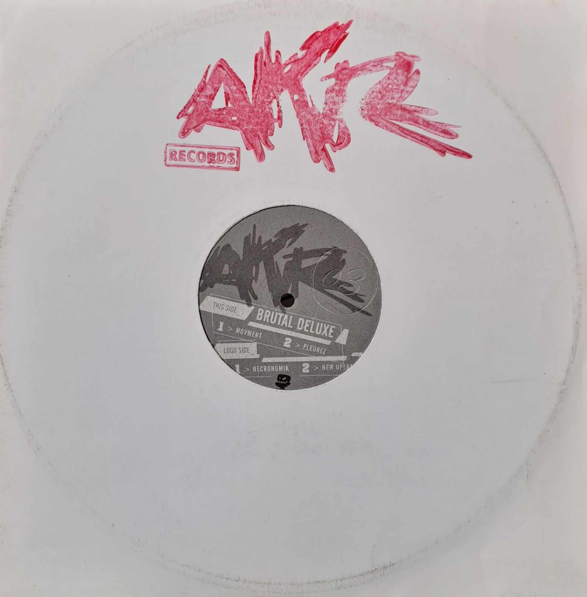 AKR 03 - vinyle breakcore